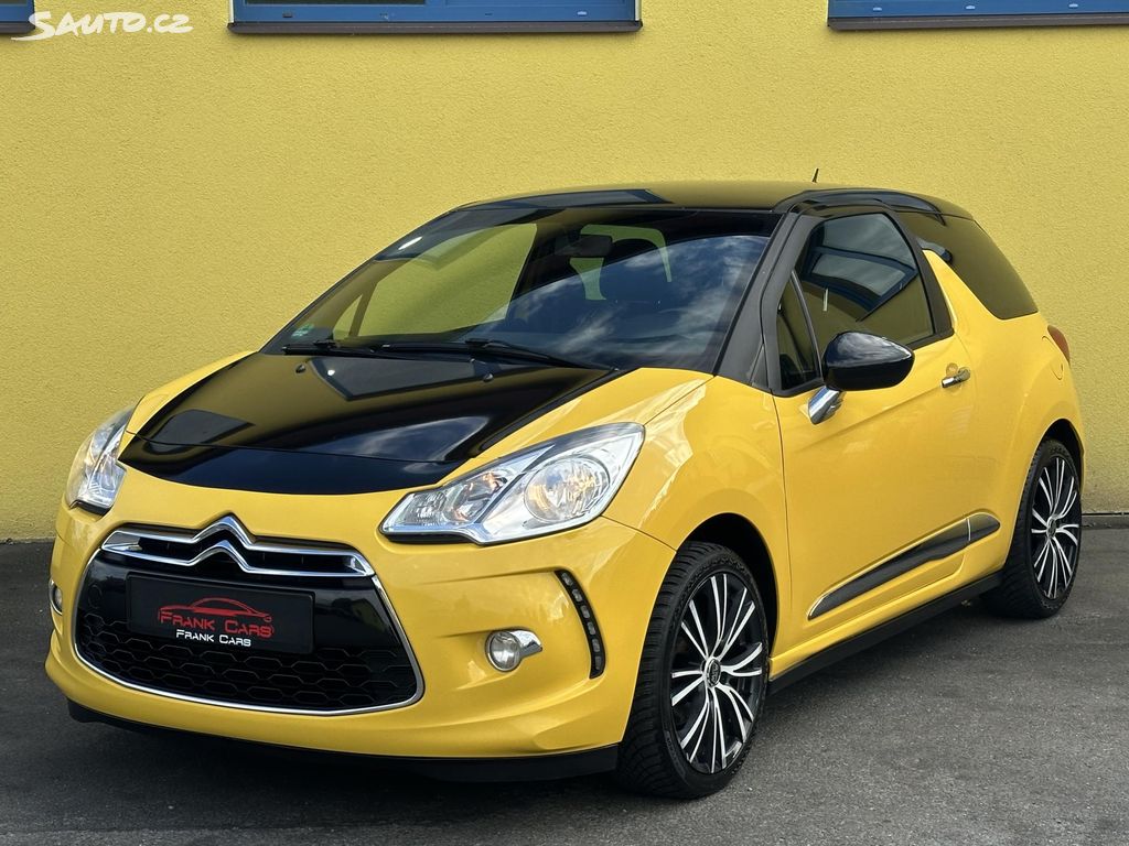 Citroën DS3, 1.6HDI/68kW * 1.Maj. * KLIMA